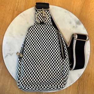 ALTAR’D STATE Checkered Sling Bag